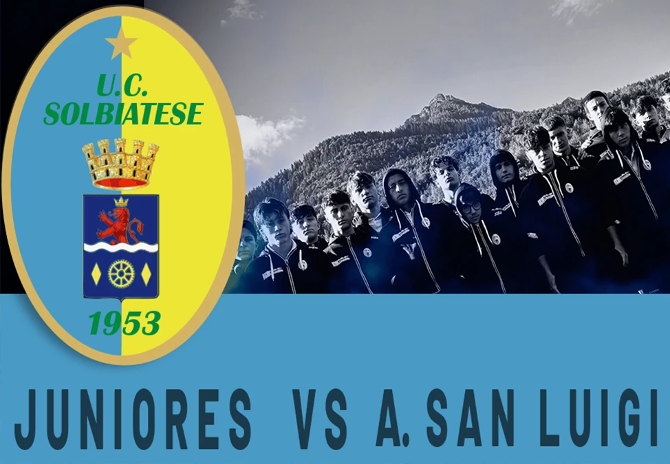 Juniores Solbiatese: vittoria 4-1 contro Academy San Luigi U21