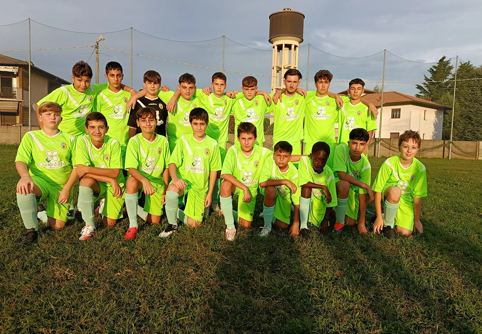 Giovanissimi 2012 Verdi: Vittoria all’ultimo respiro nell’ultima amichevole